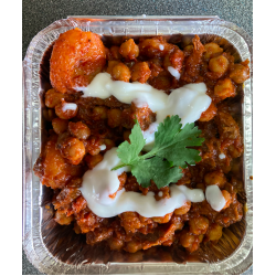 Harissa Lamb with Chickpeas ±240g
